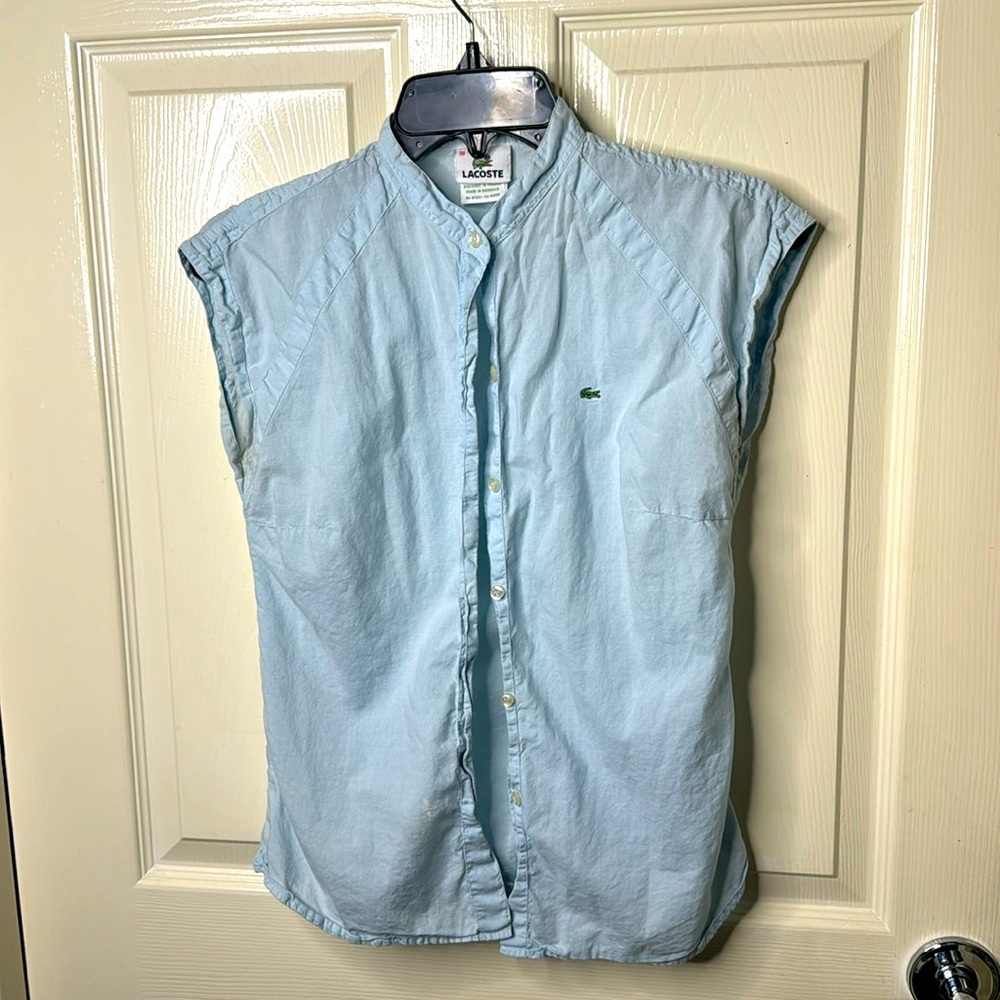 Pre loved Lacoste Button up Shirt - Picture 1 of 4